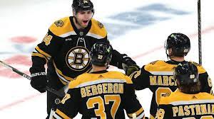 Boston Bruins porazili Anaheim Ducks 7-1